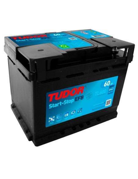 batteria tudor 60ah start stop